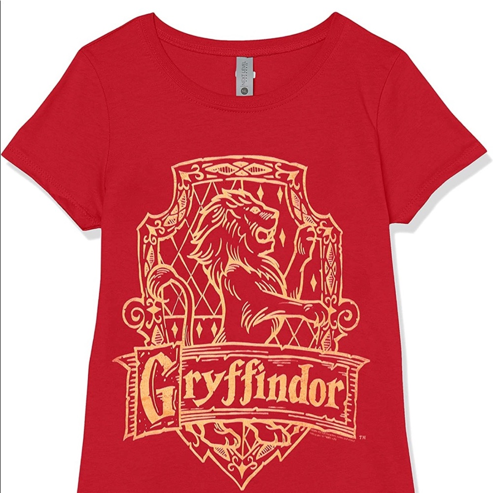 Harry Potter Girl's Gryffindor Crest T-Shirt